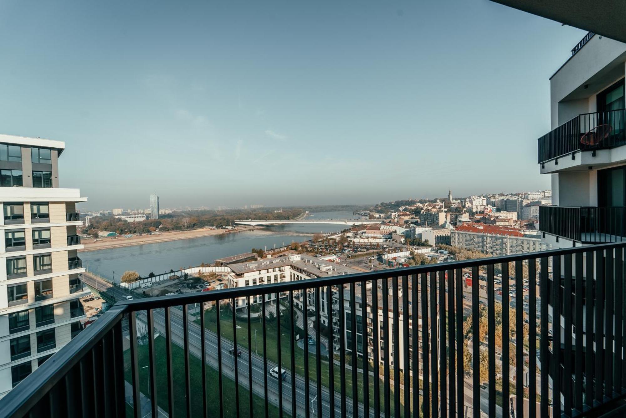 דירות Belgrade Waterfront Oasis מראה חיצוני תמונה
