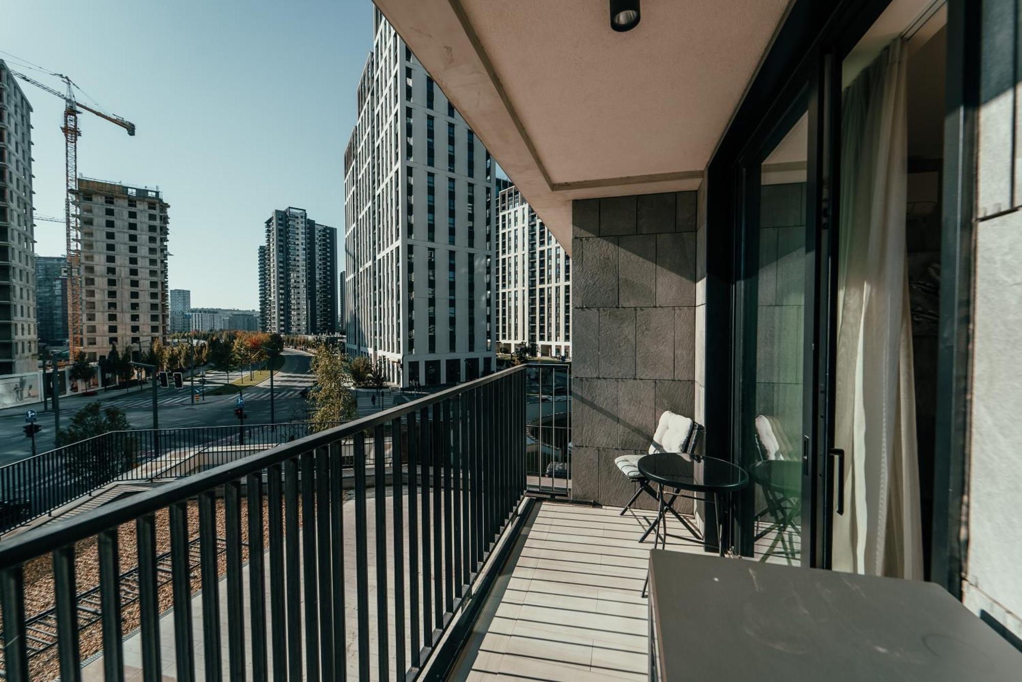 דירות Belgrade Waterfront Oasis מראה חיצוני תמונה