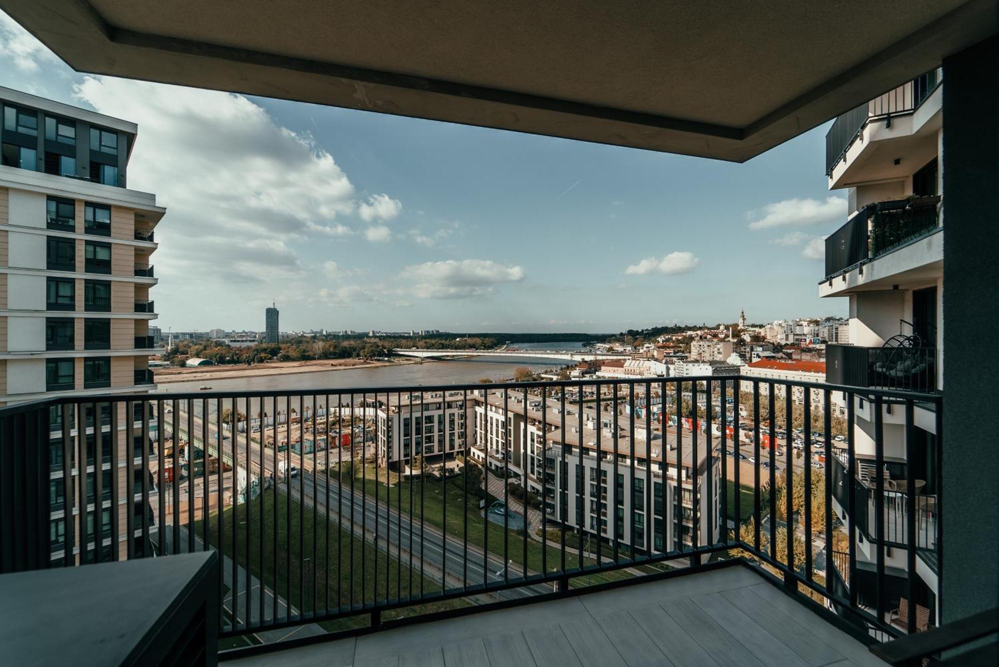 דירות Belgrade Waterfront Oasis מראה חיצוני תמונה