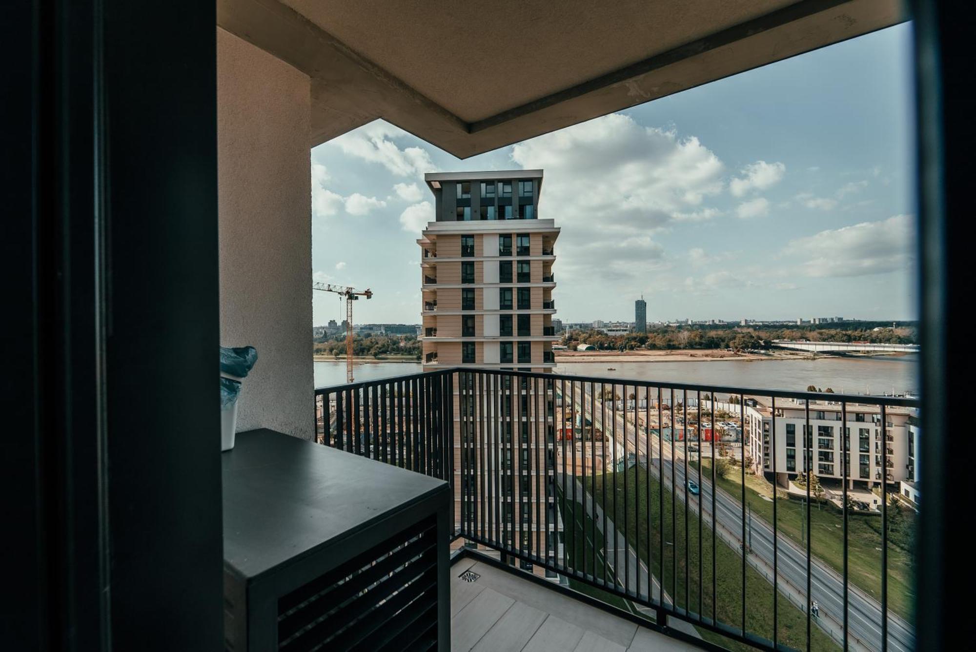 דירות Belgrade Waterfront Oasis מראה חיצוני תמונה