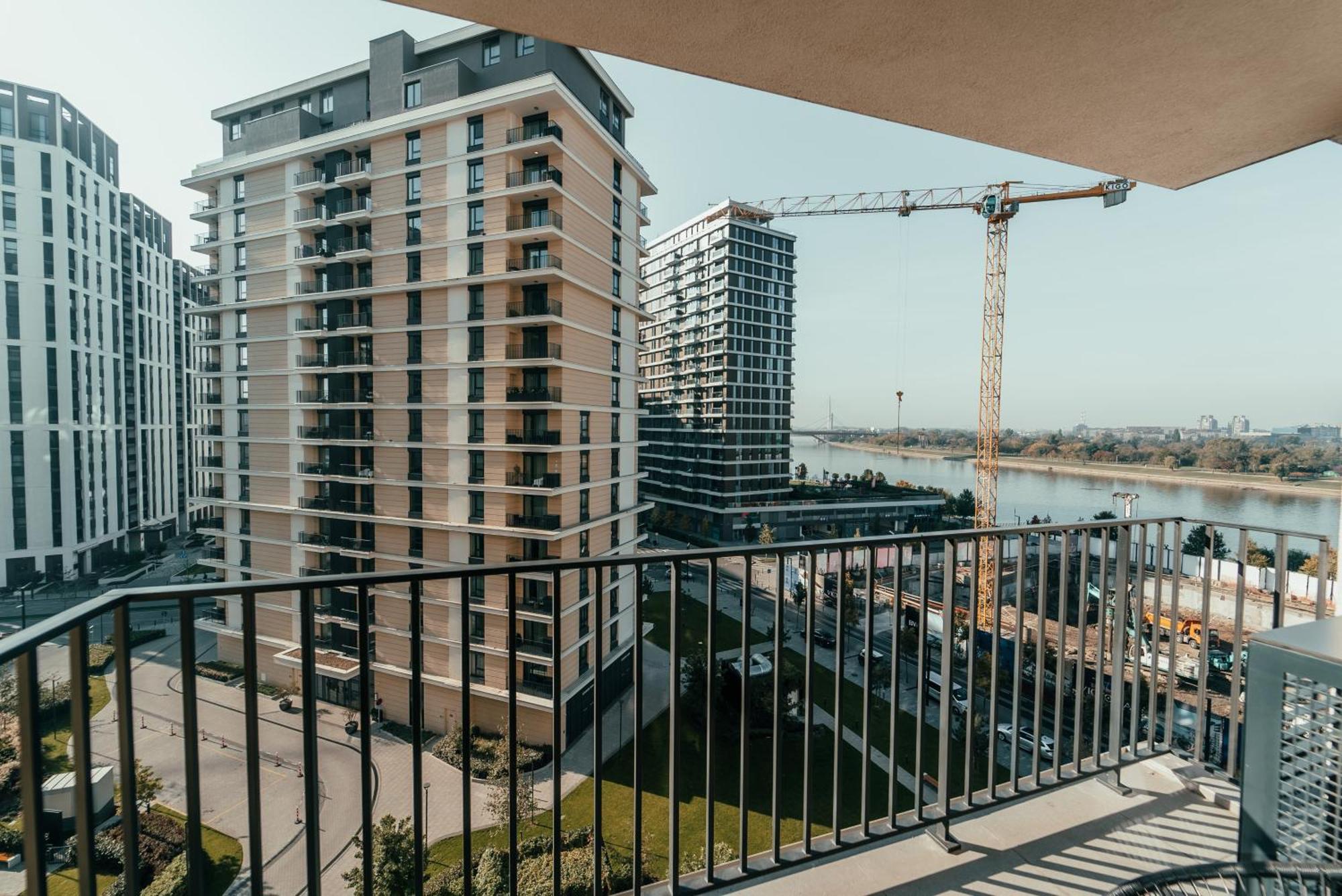 דירות Belgrade Waterfront Oasis מראה חיצוני תמונה