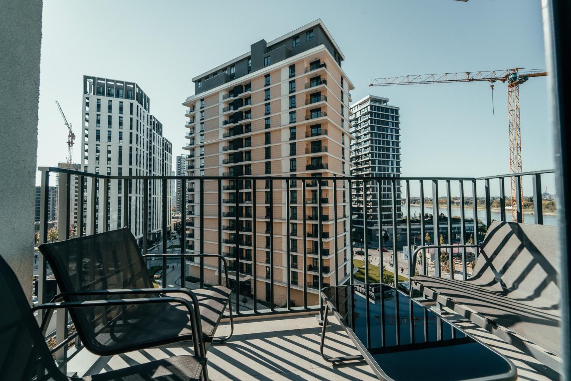 דירות Belgrade Waterfront Oasis מראה חיצוני תמונה